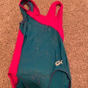 GK girls leotard